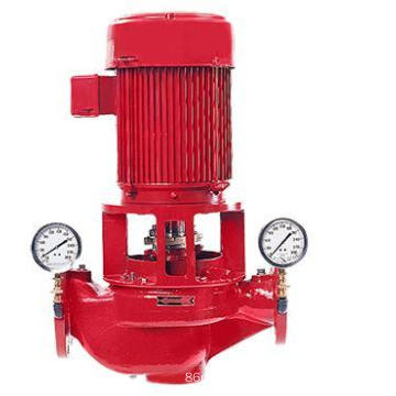 List Fire-Fighting Water Lcpumps Fumigation Wooden Case UL Certificate Fire Pump